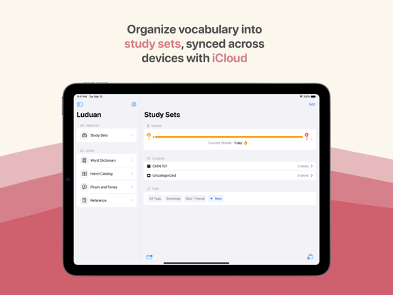 Luduan iPad screenshot 3 - Education app
