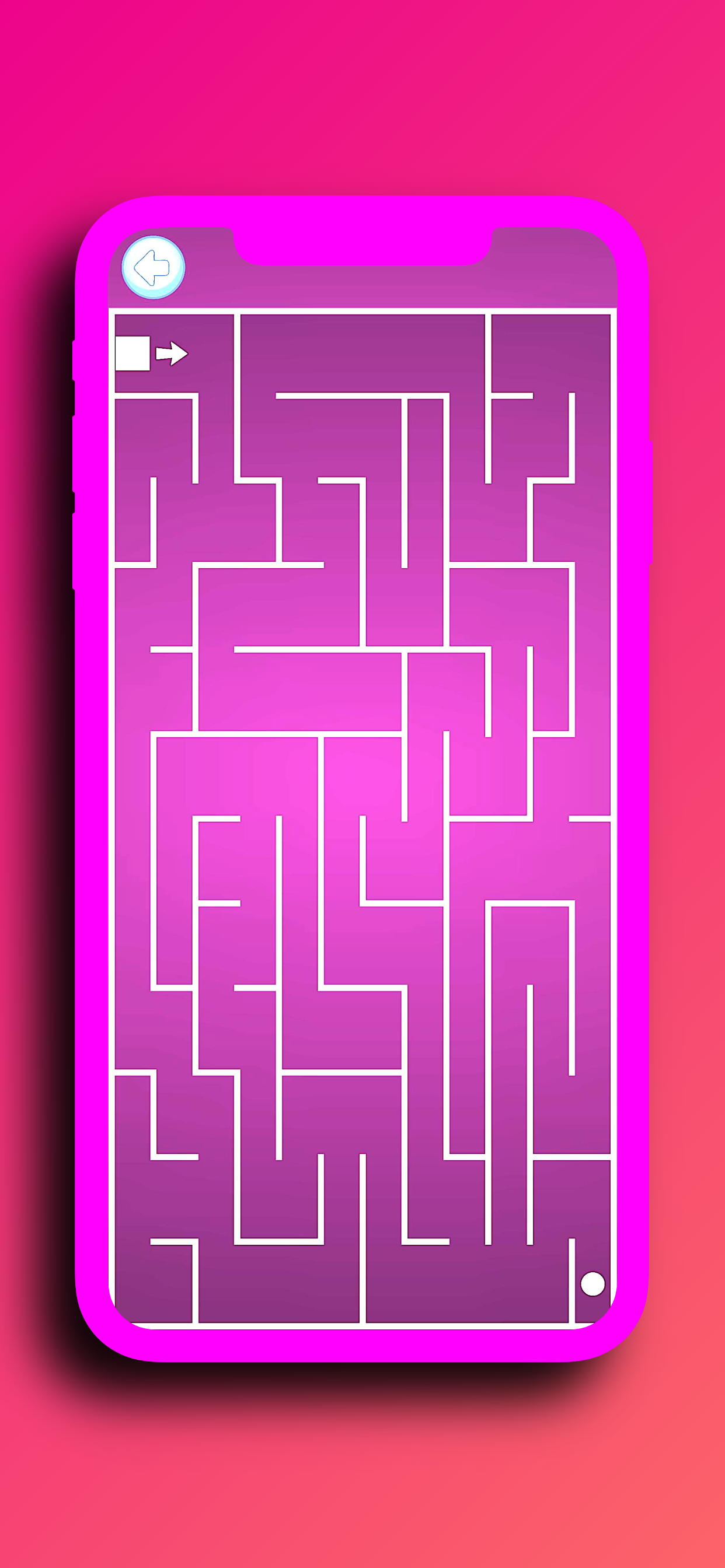 Maze10X - A maze game no wifi