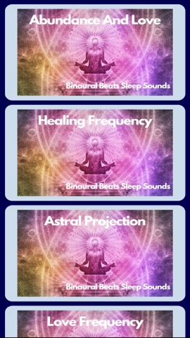 Binaural Beats Sleep Soundsのおすすめ画像5