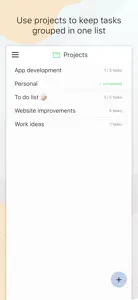 AssistMe – tasks & to do list screenshot #8 for iPhone