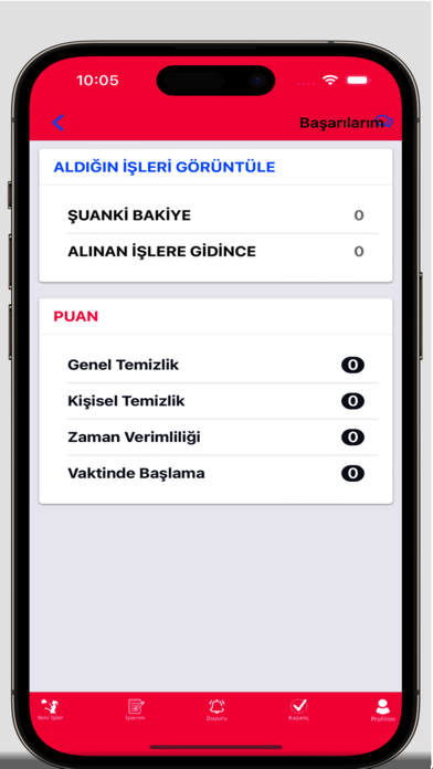 Benim Temizlikcim Hizmet Veren Screenshot