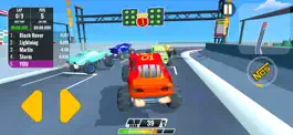Game screenshot Super Monster Cars Racing hack