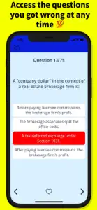 Real Estate Exam Prep Pro screenshot #6 for iPhone