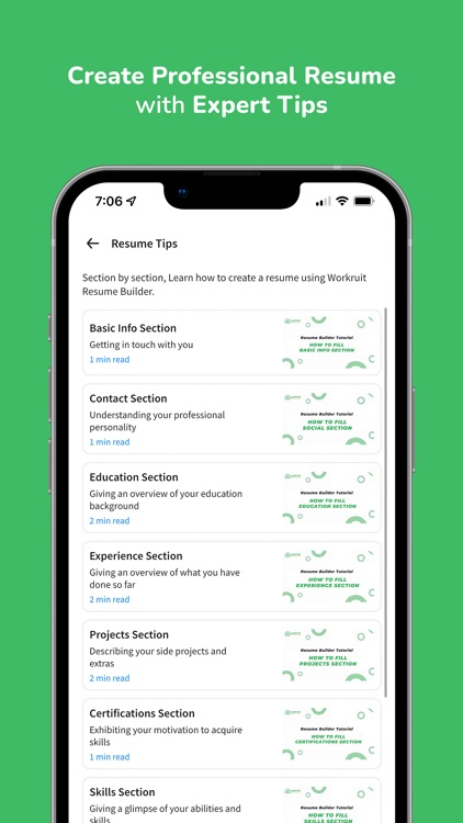 Online AI Resume CV Builder screenshot-6