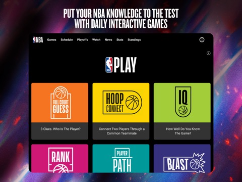 NBA: Live Games & Scoresのおすすめ画像4