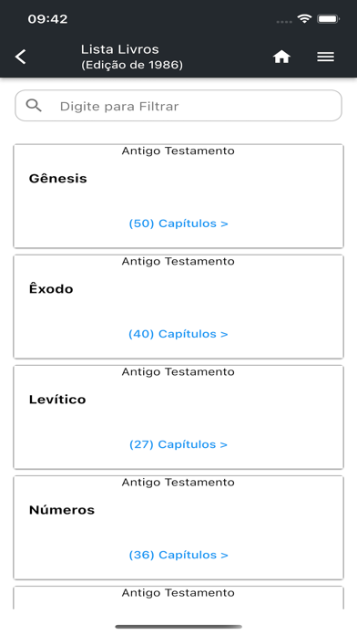 Biblia Sagrada NWT Screenshot