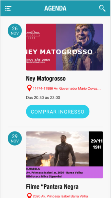 Giro Ilhabela Screenshot