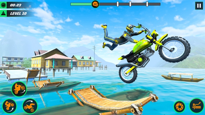 Extreme Bike Stunt Motorcycle