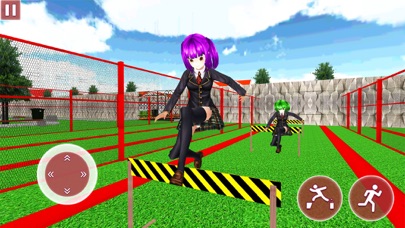 Anime School Girl Life 3d Game Screenshot