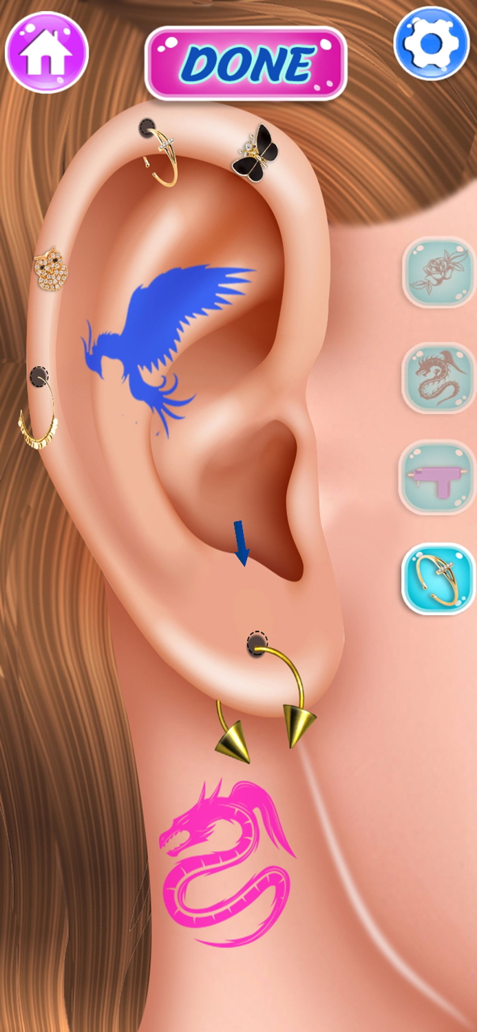 Piercing Jewelry Tattoo Salon