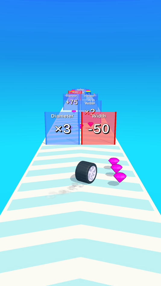 #3. Wheel Types Run (iOS) 由: Ibrahim Taylan Demirkaya