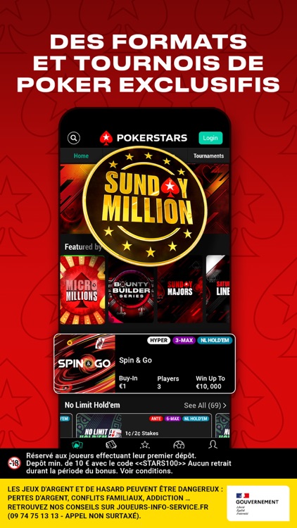 PokerStars: Texas Holdem Poker