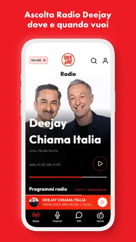 Game screenshot Radio Deejay apk