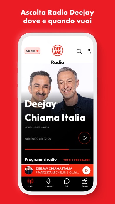 Radio Deejay Screenshot