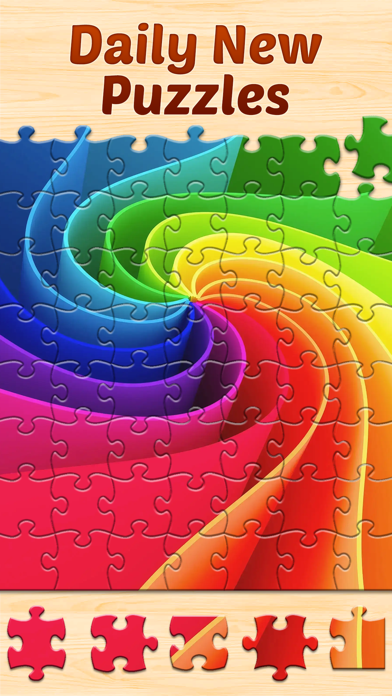 Jigsawland-HD Puzzle Gamesのおすすめ画像4