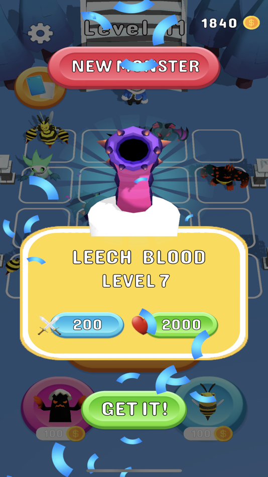 #4. Monster Merge Master 3D (iOS) Bởi: Avirise