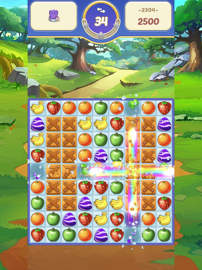 Farm Diary-Fruit Puzzle Games