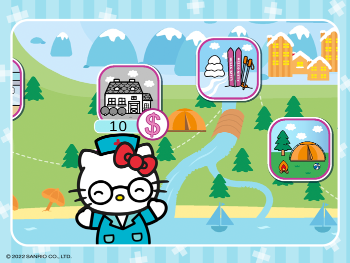 Hello Kitty Hospital games