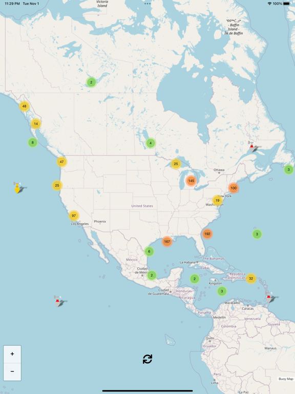 Screenshot #4 pour Buoy Map