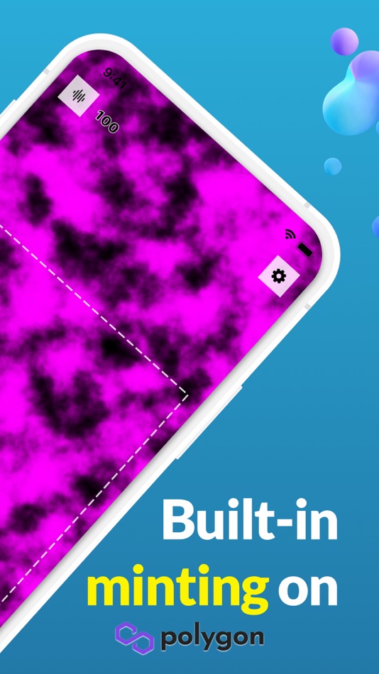#2. MSNNFT – NFT Creator & Minter (iOS) 由: Anastasiya Valui