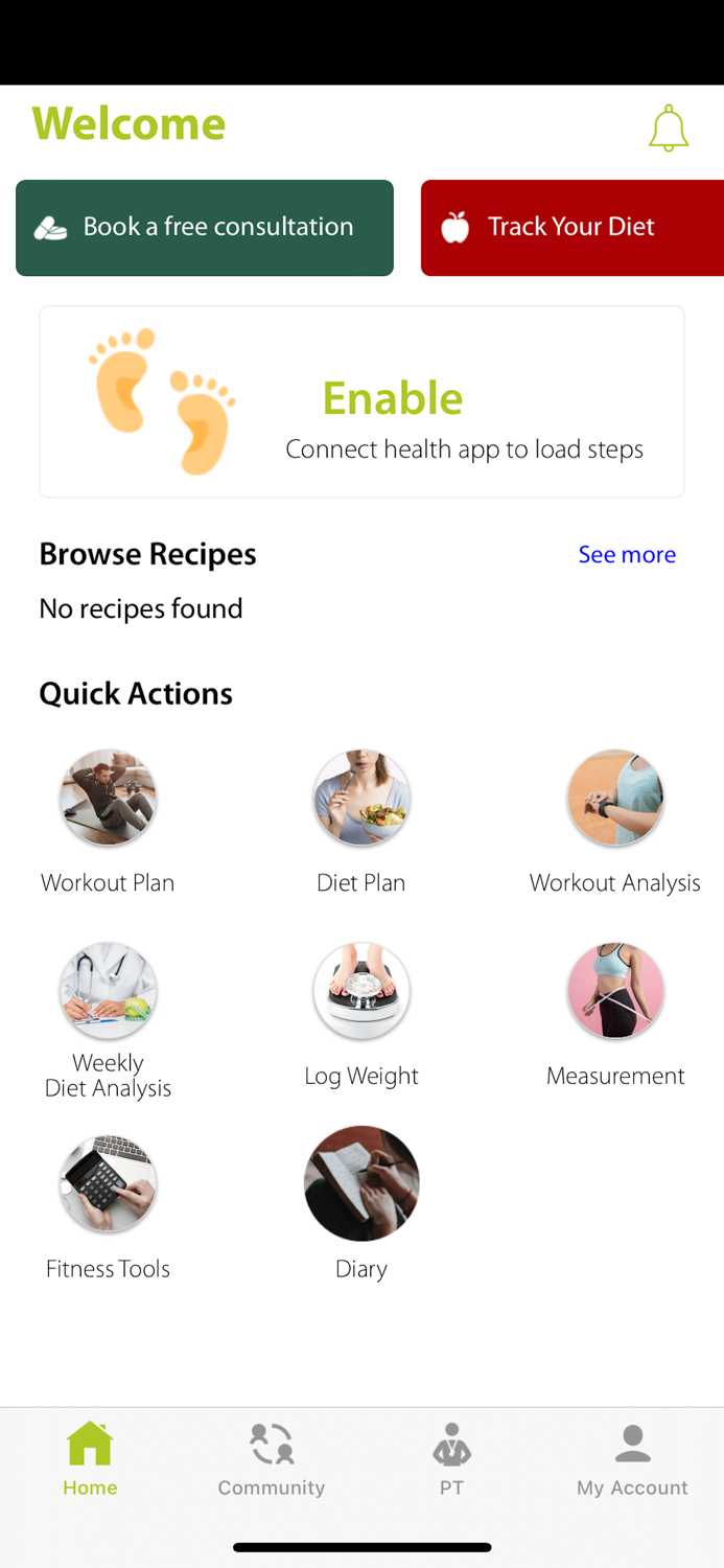 RenainSSance A diet plan app