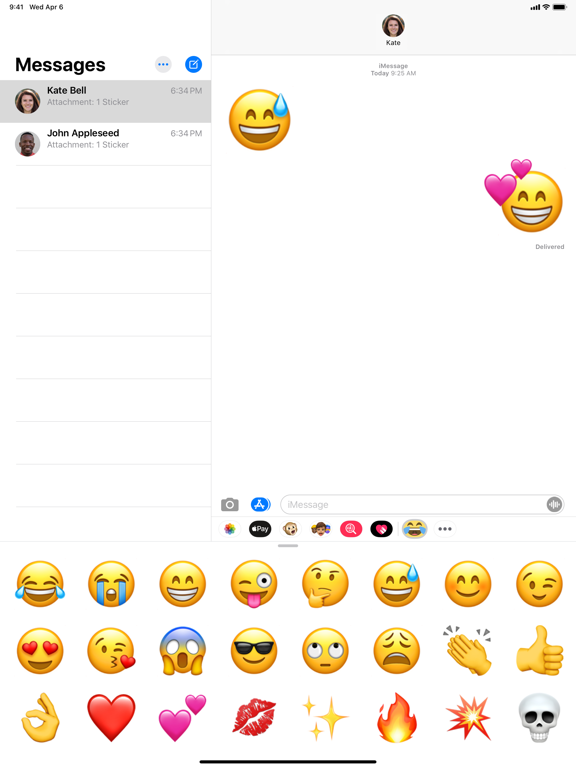 Screenshot #4 pour Mega Moji – Stickers Emoji