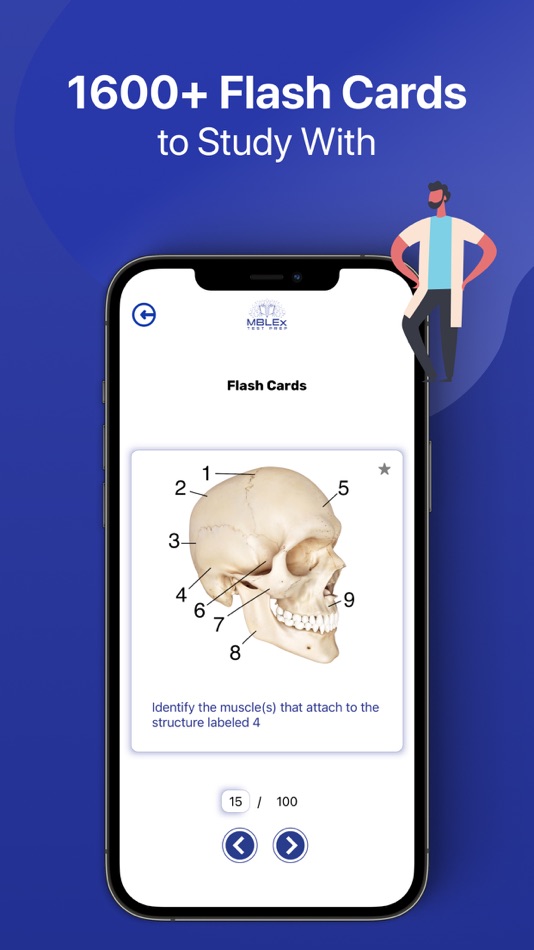 #6. Merlino’s MBLEx Test Prep (iOS) 由: David Merlino