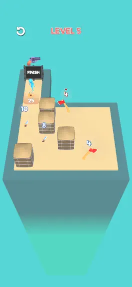 Game screenshot Gun Maze apk