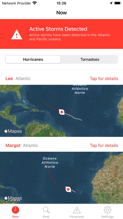 My Hurricane Tracker Pro screenshot-3