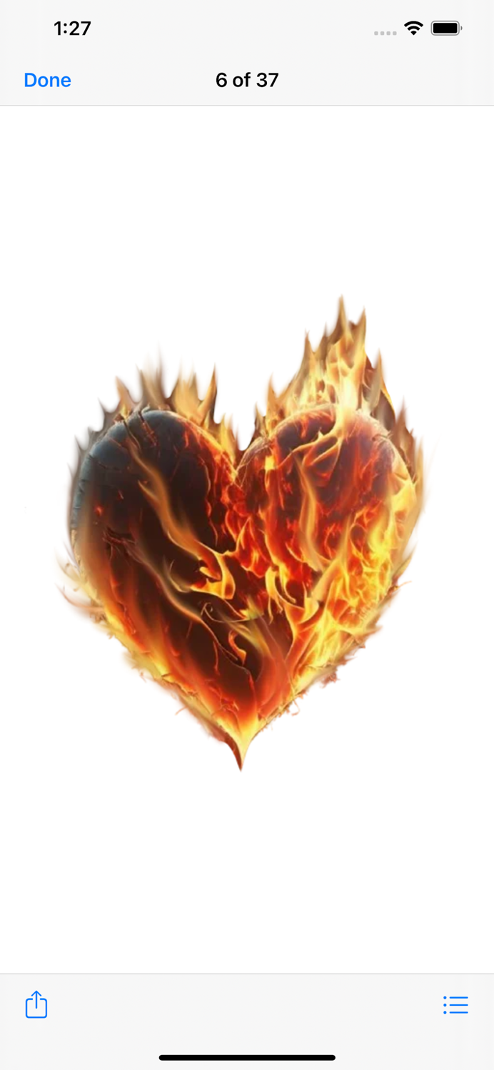 Beautiful 3D Loving Heart Pack