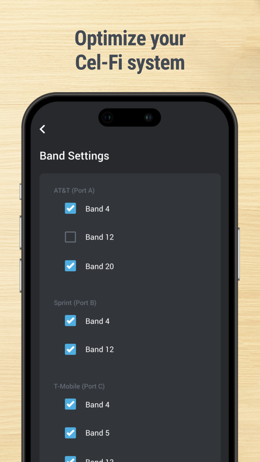 #4. CEL-FI WAVE PRO (iOS) 게시자: Nextivity, Inc