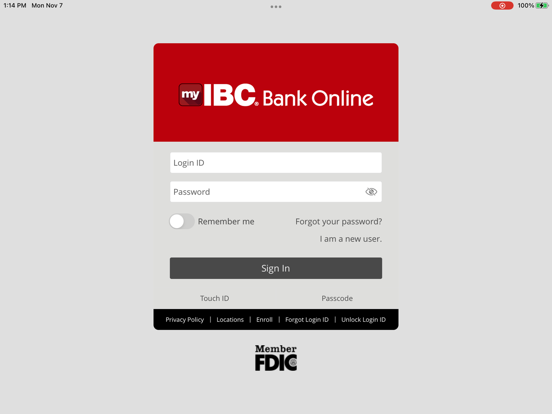 Screenshot #4 pour IBC Bank
