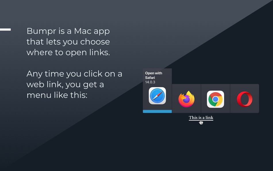 #2. Bumpr (macOS) 由: Scott Ostler
