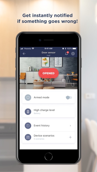 Perenio: Smart Home and Office Screenshot