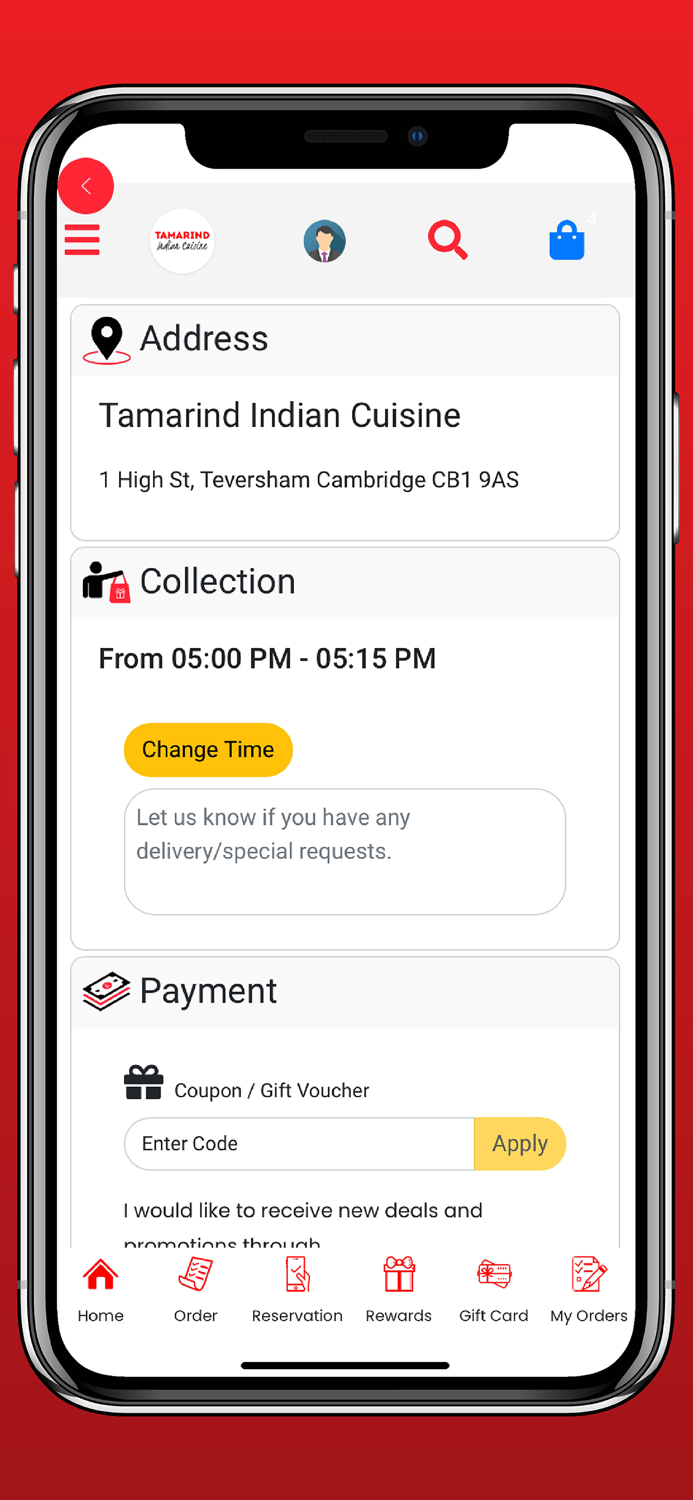 Tamarind Indian Cuisine