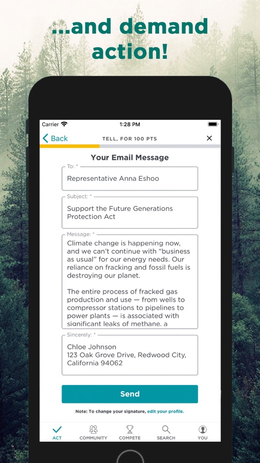 #5. Climate Action Now (iOS) 由: Climate Action Now