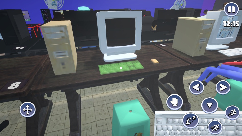 #1. Warnet Life (iOS) 由: Akhir Pekan Studio