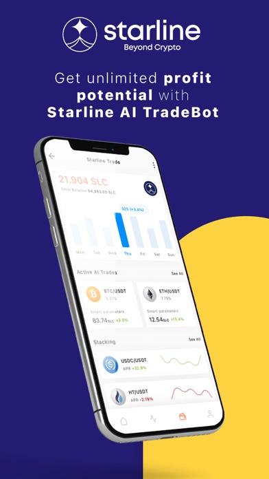 Starline Wallet Screenshot