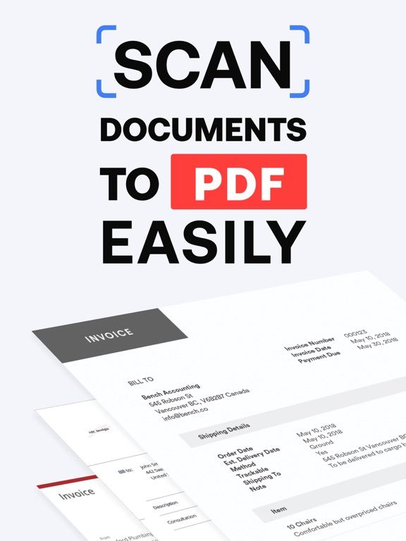 Screenshot #4 pour Scanner Pdf.