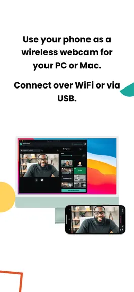 Game screenshot XSplit Connect: Webcam mod apk