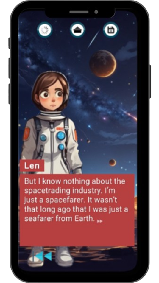 #2. Spacewinds Trader (iOS) 作者: Renz Martin Santos