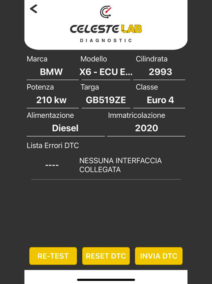 CelesteLab Diagnostic