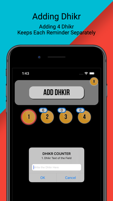 Dhikr Counter - Tesbaah Screenshot