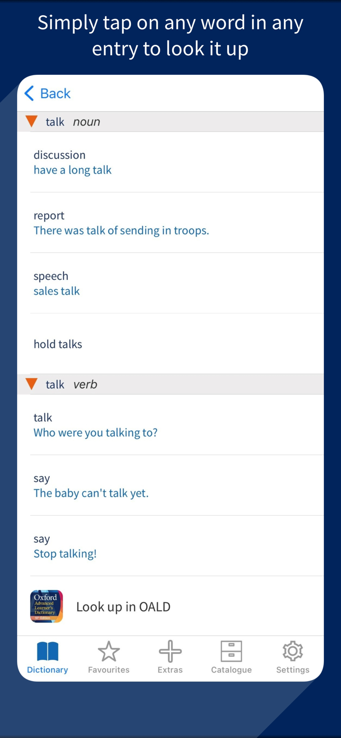 Oxford Advanced Learners Dict
