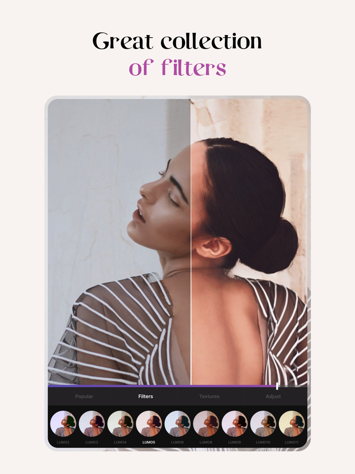 Filterloop Photo Editor