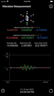 How to cancel & delete vibration measurement 4