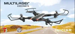 Game screenshot MULTILASER DRONES apk