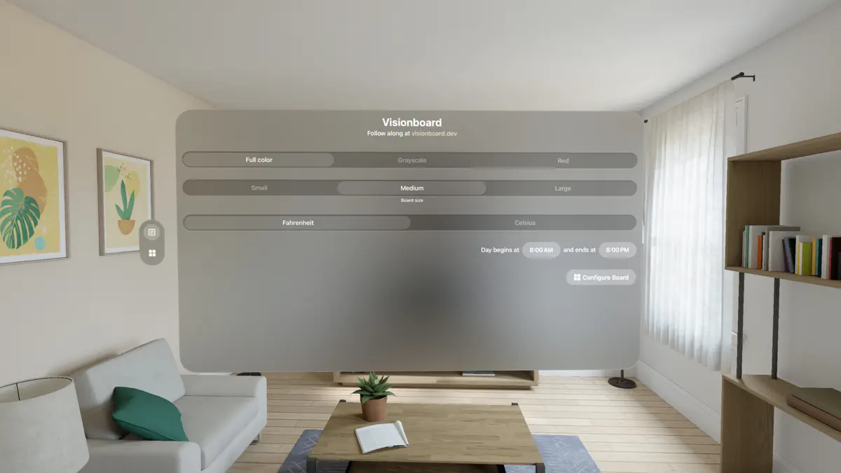 Visionboard: Your Status Bar screenshot 7