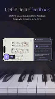 clefer - master piano iphone screenshot 4