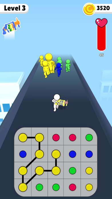 Color Merge Runner Screenshot